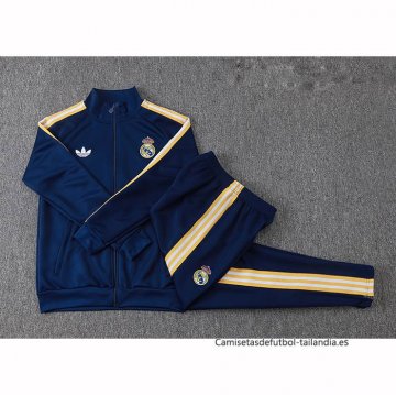 Chandal de Chaqueta del Real Madrid 2026-2027 Azul