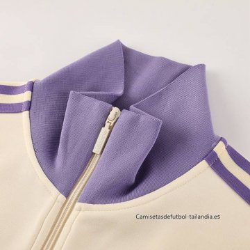 Chandal de Chaqueta del Real Madrid 2024-2025 Amarillo