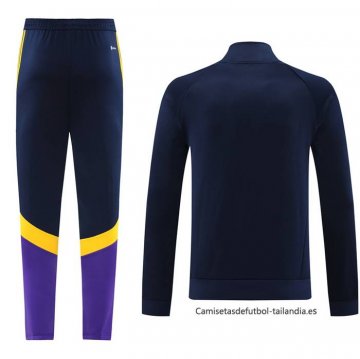 Chandal de Chaqueta del Real Madrid 2024-2025 Azul