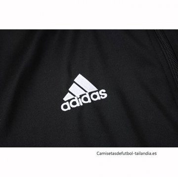 Chandal de Chaqueta del Real Madrid 2025-2026 Negro Amarillo