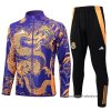 Chandal de Chaqueta del Real Madrid Dragon 2024-2025 Purpura Chandal de Chaqueta del Real Madrid Dragon 2024-2025 Purpura