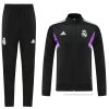 Chandal de Chaqueta del Real Madrid Nino 2022-2023 Negro