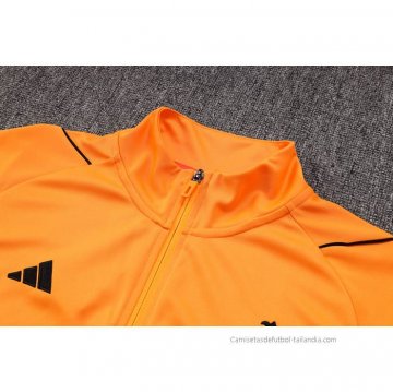 Chandal de Chaqueta del SC Internacional 2023-2024 Naranja
