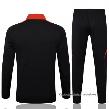 Chandal de Chaqueta del SC Internacional 2024-2025 Negro