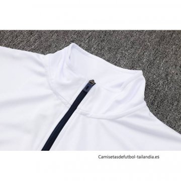 Chandal de Chaqueta del Sao Paulo 2024-2025 Blanco