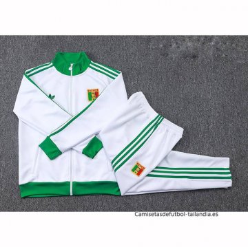 Chandal de Chaqueta del Senegal 2025-2026 Blanco