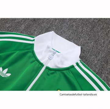 Chandal de Chaqueta del Senegal 2025-2026 Verde