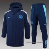 Chandal de Invierno del Arsenal 2024-2025 Azul Chandal de Invierno del Arsenal 2024-2025 Azul