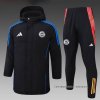 Chandal de Invierno del Bayern Munich 2024-2025 Negro Chandal de Invierno del Bayern Munich 2024-2025 Negro