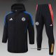 Chandal de Invierno del Bayern Munich 2024-2025 Negro