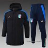 Chandal de Invierno del Italia 2024-2025 Negro Chandal de Invierno del Italia 2024-2025 Negro