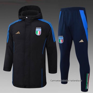 Chandal de Invierno del Italia 2024-2025 Negro Chandal de Invierno del Italia 2024-2025 Negro