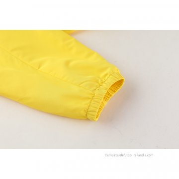 Chandal de Rompevientos del Borussia Dortmund 2021 Amarillo