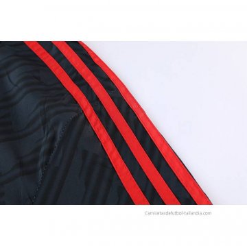 Chandal de Rompevientos del Flamengo 2022-2023 Negro