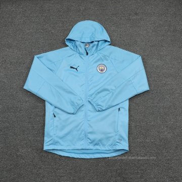 Chandal de Rompevientos del Manchester City 2021 Azul