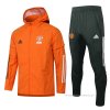 Chandal de Rompevientos del Manchester United 2021 Naranja Chandal de Rompevientos del Manchester United 2021 Naranja