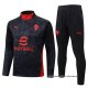 Chandal de Sudadera del AC Milan Nino 2025-2026 Negro