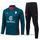 Chandal de Sudadera del AC Milan Nino 2025-2026 Verde