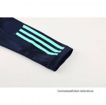 Chandal de Sudadera del Ajax 2024-2025 Azul