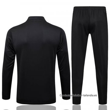 Chandal de Sudadera del Alemania 125 Aniversario 2025-2026 Negro