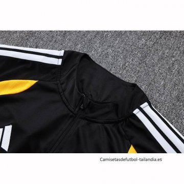 Chandal de Sudadera del Alemania Nino 2025-2026 Negro