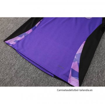 Chandal de Sudadera del Alemania Nino 2024-2025 Purpura