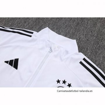 Chandal de Sudadera del Alemania Nino 2025-2026 Blanco