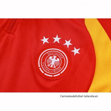 Chandal de Sudadera del Alemania Nino 2025-2026 Rojo