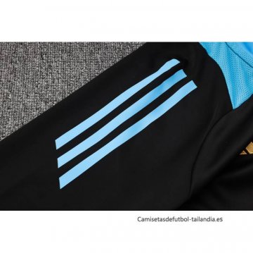 Chandal de Sudadera del Argentina Nino 2024-2025 Negro