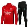 Chandal de Sudadera del Arsenal 2021-2022 Rojo Chandal de Sudadera del Arsenal 2021-2022 Rojo