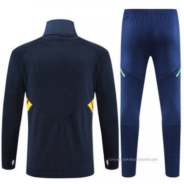 Chandal de Sudadera del Arsenal 2022 Azul Oscuro