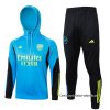 Chandal de Sudadera del Arsenal 2023-2024 Azul Chandal de Sudadera del Arsenal 2023-2024 Azul