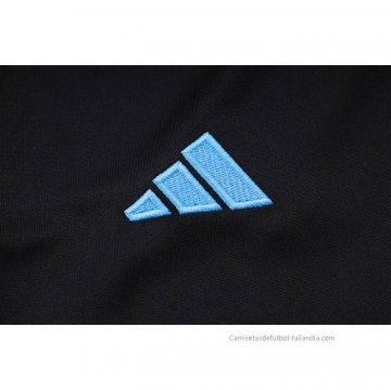 Chandal de Sudadera del Arsenal 2023-2024 Negro