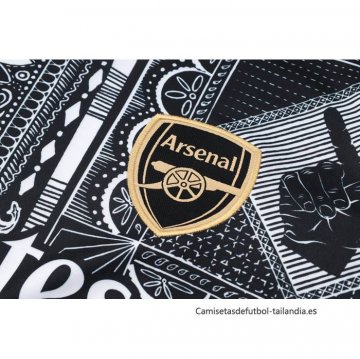 Chandal de Sudadera del Arsenal 2024 Negro