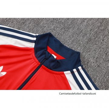 Chandal de Sudadera del Arsenal 2026-2027 Rojo