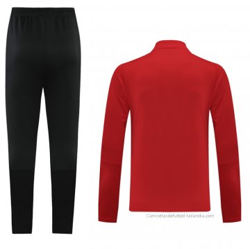 Chandal de Sudadera del Arsenal 2021-2022 Rojo