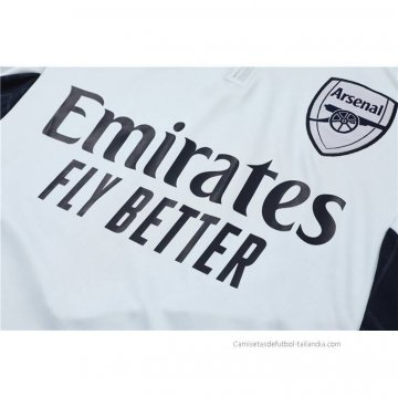 Chandal de Sudadera del Arsenal 2022-2023 Gris