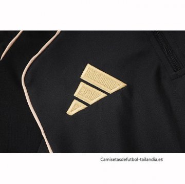 Chandal de Sudadera del Arsenal 2025-2026 Negro