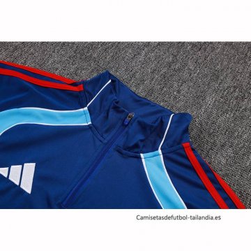 Chandal de Sudadera del Arsenal Nino 2025-2026 Azul