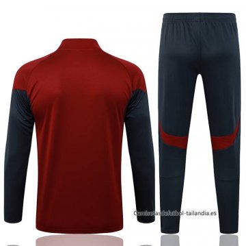 Chandal de Sudadera del Arsenal Nino 2025-2026 Rojo