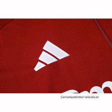 Chandal de Sudadera del Arsenal Nino 2025-2026 Rojo