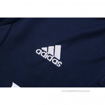 Chandal de Sudadera del Arsenal Nino 2022-2023 Azul