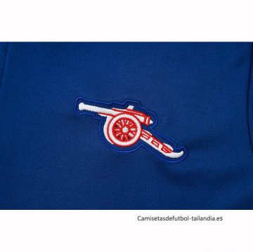Chandal de Sudadera del Arsenal Nino 2025-2026 Azul
