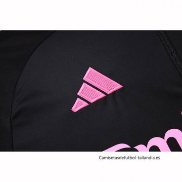Chandal de Sudadera del Arsenal Nino 2025-2026 Negro Rosa