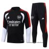 Chandal de Sudadera del Arsenal Nino 2026-2027 Negro Chandal de Sudadera del Arsenal Nino 2026-2027 Negro