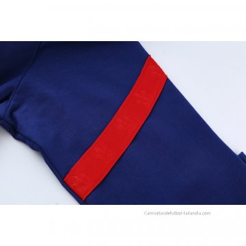 Chandal de Sudadera del Atletico Madrid 2021-2022 Azul
