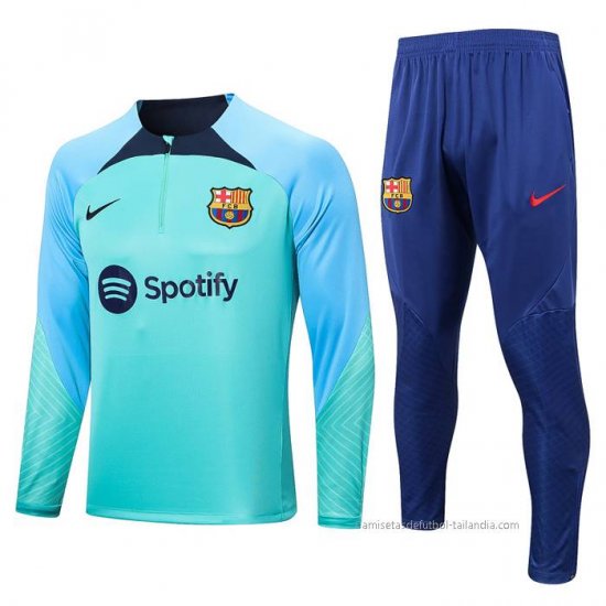 Chandal de Sudadera del Barcelona 2022-2023 Verde - Haga un click en la imagen para cerrar
