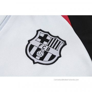 Chandal de Sudadera del Barcelona 2023-2024 Gris