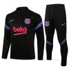 Chandal de Sudadera del Barcelona 2021-2022 Negro Chandal de Sudadera del Barcelona 2021-2022 Negro