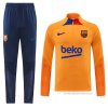 Chandal de Sudadera del Barcelona 2022-2023 Naranja Chandal de Sudadera del Barcelona 2022-2023 Naranja